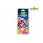 Slipper Shaped Romantic Smell MSDS Hanging Car Scents for sale