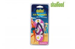 China Slipper Shaped Romantic Smell MSDS Hanging Car Scents supplier