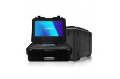 China NFC 1D 2D Barcode Scanner Rugged Custom Computer 15.6inch With 13000mah Battery supplier
