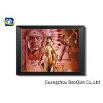3D Deep Effect Pictures With PP / PET / Plastic / PS Board Material