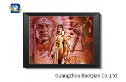 China 3D Deep Effect Pictures With PP / PET / Plastic / PS Board Material supplier