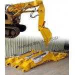 Tunnel Excavator Short Boom Arm For Confined Spaces Heavy Duty Excavation for sale