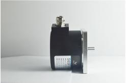 China Textile Industry Universal Hollow Shaft Rotary Encoder 2048 Resolution With Flange supplier