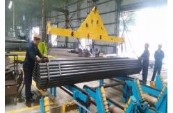 China PLC Control Stainless Stee Pipe Packing Machine 380V 1 Years Warranty supplier