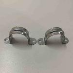 Galvanized Surface C Shaped Metal Saddle Clip Pipe Fixing Accessories for sale
