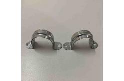 China Galvanized Surface C Shaped Metal Saddle Clip Pipe Fixing Accessories supplier
