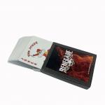 Air Cushioning Black Core Paper Playing Cards For Magicians