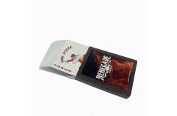 China Air Cushioning Black Core Paper Playing Cards For Magicians supplier