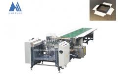 China Auto Paper Feeding 800MM Rigid Box Paper Gluing Machine MF-SJ850A supplier