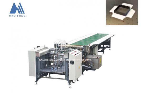 Auto Paper Feeding 800MM Rigid Box Paper Gluing Machine MF-SJ850A