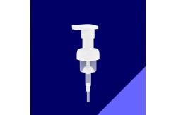 China Left Right Switch 30mm Foam Pump Outspring 100ml Soap Dispenser Bottle Use supplier