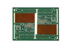 China Double Layer Hdi Rigid Flex Pcb In Automotive Frequency Converter supplier