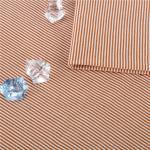 Multi Colored Striped Cotton Fabric Yarn Dyed Breathable Antibacterial Material for sale