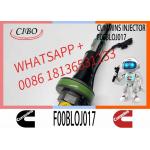 Common Rail Engine Accessories Diesel Injector 4964171 FOOBLOJ017 F00BLOJ017 FOR 0986435615 for sale