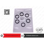 Black 0 445 120 078 Bosch Injector Seal O Rings For Fuel Injectors for sale