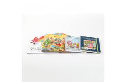 China Soft Custom Printed Booklets Kids Hard Bookcover Eco Friendly Offset Printing Children Book supplier