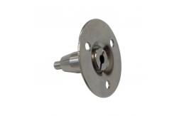 China OEM Custom Ceiling Light Hanging Adjustable Brass Material Cable Wire Gripper supplier
