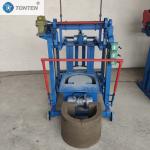 Direct Push Small Portable Brick Making Machine Round Well Brick Making Machine for sale