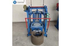 China Direct Push Small Portable Brick Making Machine Round Well Brick Making Machine supplier