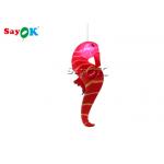 2m LED Light Inflatable Seahorse Model For Festival Decoration for sale