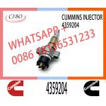 Diesel Fuel Injector Assy 4359204 4327072 4954927 For Engine Spare Parts