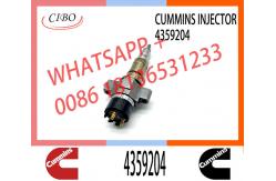 China Diesel Fuel Injector Assy 4359204 4327072 4954927 For Engine Spare Parts supplier