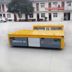 5 Ton Multidirectional Trackless Transfer Cart For Warehouse Materials Handling