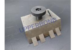 China Tipping Paper Rolling Drum Countering Block For MK8 Cigarette Machine supplier