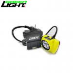 60hrs Working Time Ultra Bright 25000lux 14Ah Miner Cap Lamp 530lum 4w Explosion Proof Underground Mining Helmet Light for sale