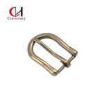 Practical Antirust Brass Belt Buckles , Zinc Alloy Roll Pin Belt Buckle for sale