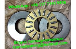 China Double Row Thrust  Roller Bearing , K89420-M Thrust Cylindrical Roller and Cage Assembly supplier
