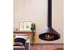 China Carbon Iron Construction Wood Burning Fire Pit With Assembly Required Hanging Fireplace supplier