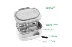 China Stainless Steel Warm Lunch Container 40W Portable Multi Function supplier