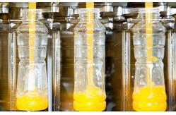 China Fruit juice packaging machine / beverage filling machine Environmental supplier