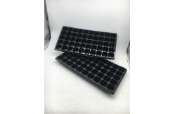 China 50 Cavity Transplanting Nontoxic Seed Germination Tray With Lid supplier