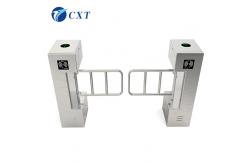 China Smart Supermarket Swing Barrier Gate With Security Access Control System130m supplier