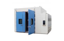 China Customization Environmental Walk In Humidity Chamber Touch Screen Controller supplier