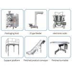 Mozzarella Cheese Candy Beef Jerky Garlic Granule Packaging Machine Electric for sale