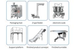China Mozzarella Cheese Candy Beef Jerky Garlic Granule Packaging Machine Electric supplier