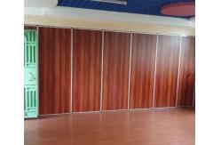 China Lightweight Movable Walls and Sliding Folding Partition Walls for Art Gallery supplier