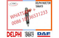 China Injector Electronic Unit 1846419 1905001 BEBJ1A00202 BEBJ1A05002 BEEBJ1B00001 Engine Diesel Injector supplier