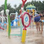 Creative Interaction Residential Splash Pad Big Splash Indoor Water Park for sale