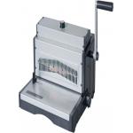A3 A4 Paper Double Wire Binding Machine With 8.47mm Pitch for sale