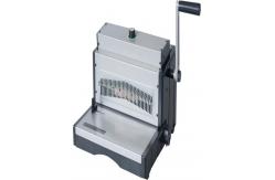 China A3 A4 Paper Double Wire Binding Machine With 8.47mm Pitch supplier