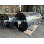 Density 30-120Kg/m3 EVA Foam Fender With Net Chain Tyre Net And Polyurea Outer Material for sale