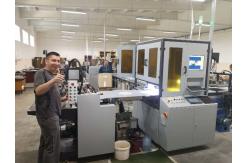 China Multi Function Box Hardcover Making Machine 20-36pcs/Min 2121kg supplier