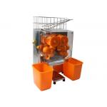 Automatic Stainless Steel Commercial Orange Juicer Machine 250W 50HZ / 60HZ CE for sale