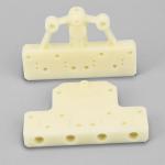 Precision CNC Machining Plastic Parts PTFE POM Custom CNC Milling Parts