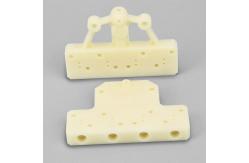 China Precision CNC Machining Plastic Parts PTFE POM Custom CNC Milling Parts supplier