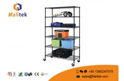 China Heavy Duty Wire Shelving Movable Height Adjustment Corrosion Resistant supplier